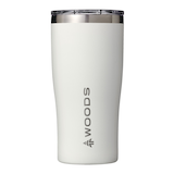 Woods INSULATED Stainless Steel Tumbler, 600-mL Front_Flat