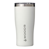 Woods INSULATED Stainless Steel Tumbler, 600-mL Front_Flat
