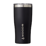 Woods INSULATED Stainless Steel Tumbler, 600-mL Front_Flat