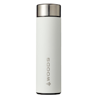 Woods INSULATED Stainless Steel Bottle, 500-mL Front_Flat