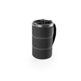 GSI Outdoors Java Press, Graphite, Insulated Lid, Dark Grey, 30 oz Front_Angled_Left