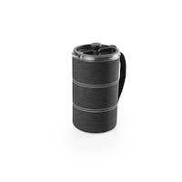 GSI Outdoors Java Press, Graphite, Insulated Lid, Dark Grey, 30 oz