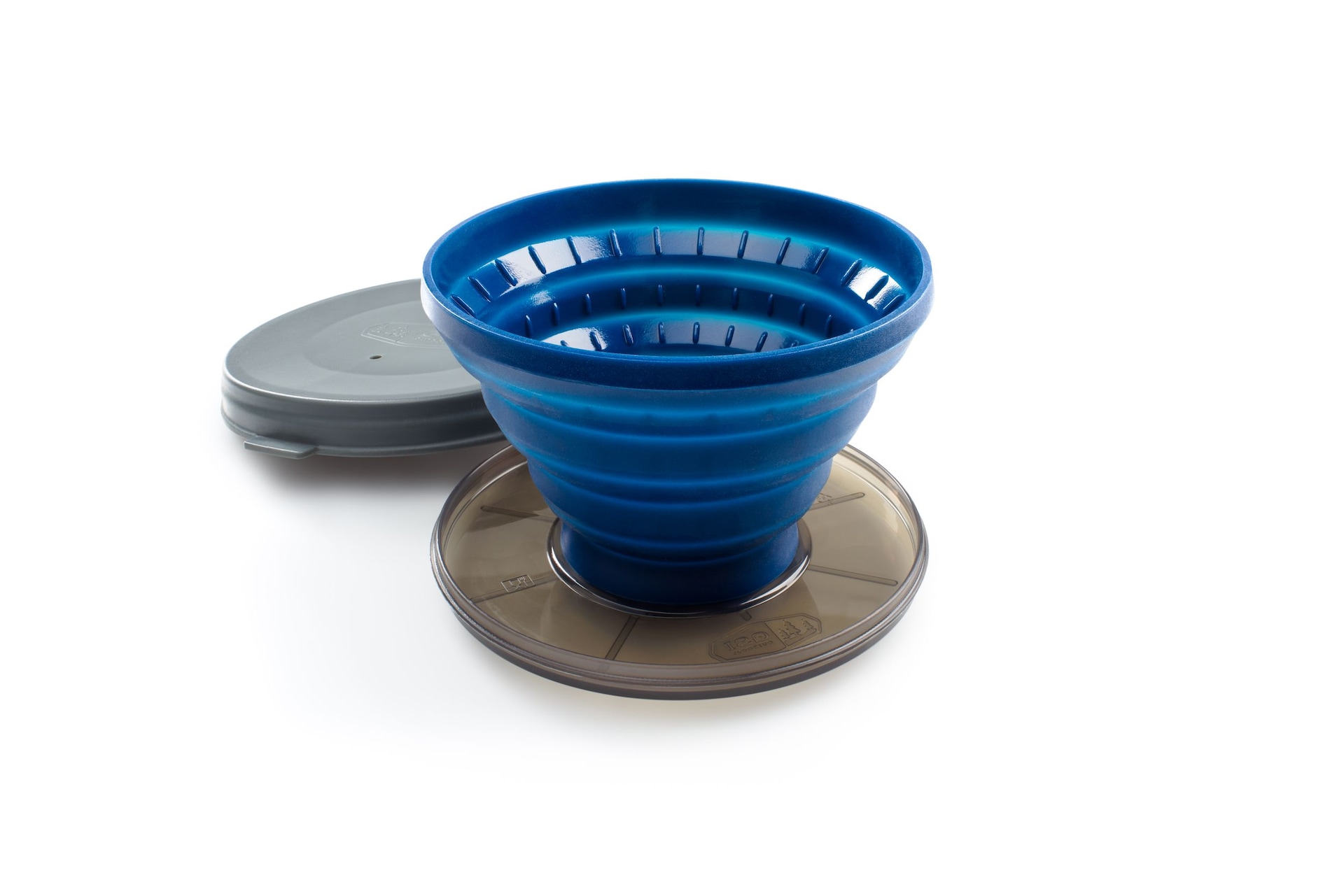 GSI Outdoors Collapsible Java Drip, Silicone Bellows Design, Blue Canadian Tire