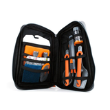 GSI Outdoors Gourmet Kitchen Set, Plastic Set with Nylon Case, 11-pc Composite_or_Mixed