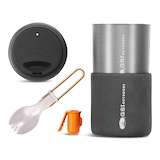 GSI Outdoors Halulite Minimalist, Aluminum Non-Stick, Dark Grey Composite_or_Mixed