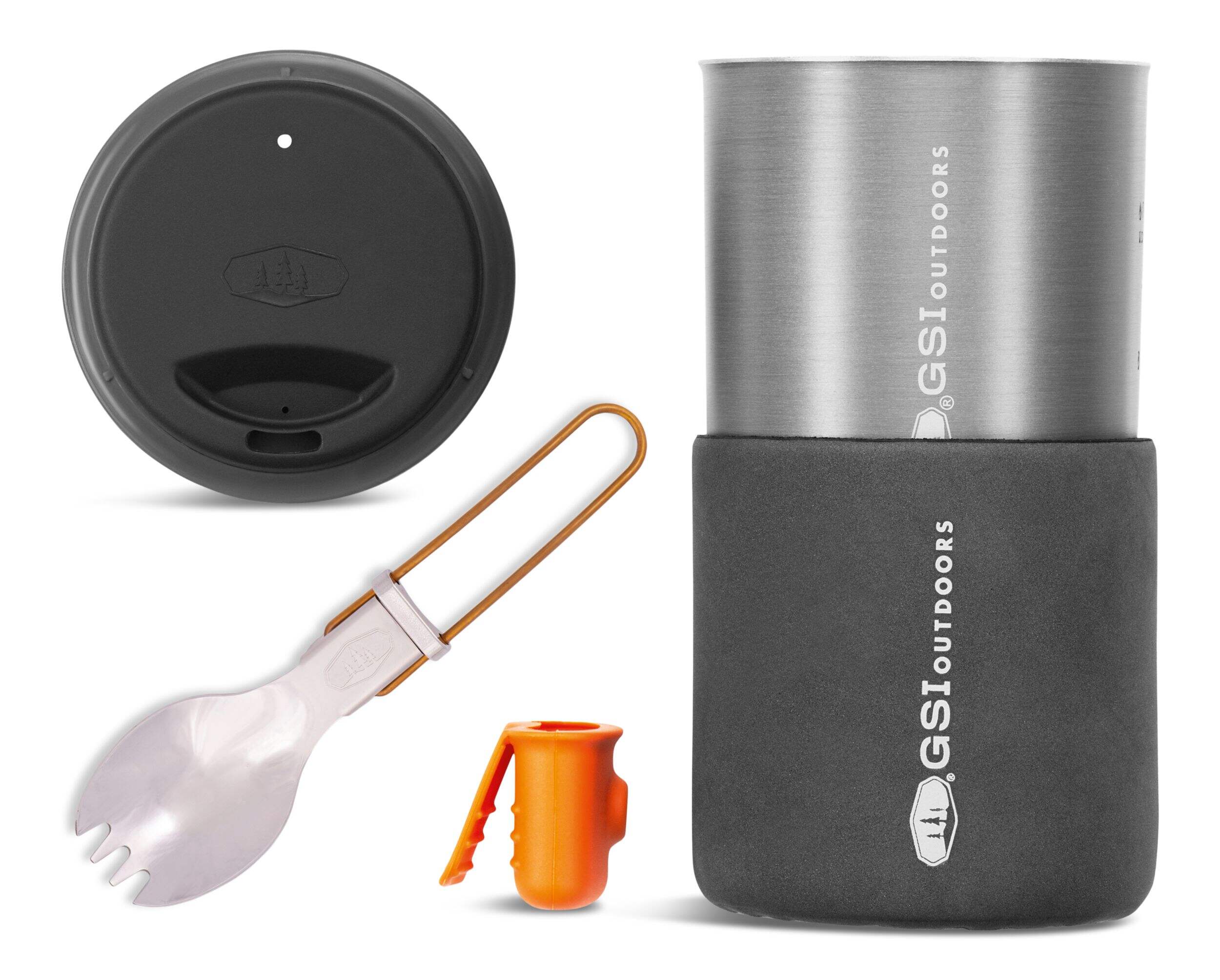 GSI Outdoors Halulite Minimalist, Aluminum Non-Stick, Dark Grey Composite_or_Mixed