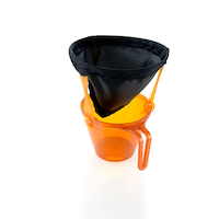 Goutte à goutte Java de GSI Outdoors ultralégère, légère et compacte, noire Front_Elevated