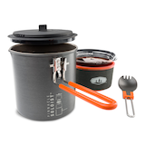 GSI Outdoors Halulite Soloist, Scratch-Proof, Aluminum Non-Stick, Dark Grey Composite_or_Mixed