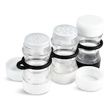 GSI Outdoors Spice Rack/Shakers, Lightweight, Plastic, Clear Composite_or_Mixed
