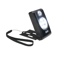 Coleman Motion Sensor Security Light Front_Three_Fourths_Angled_Right
