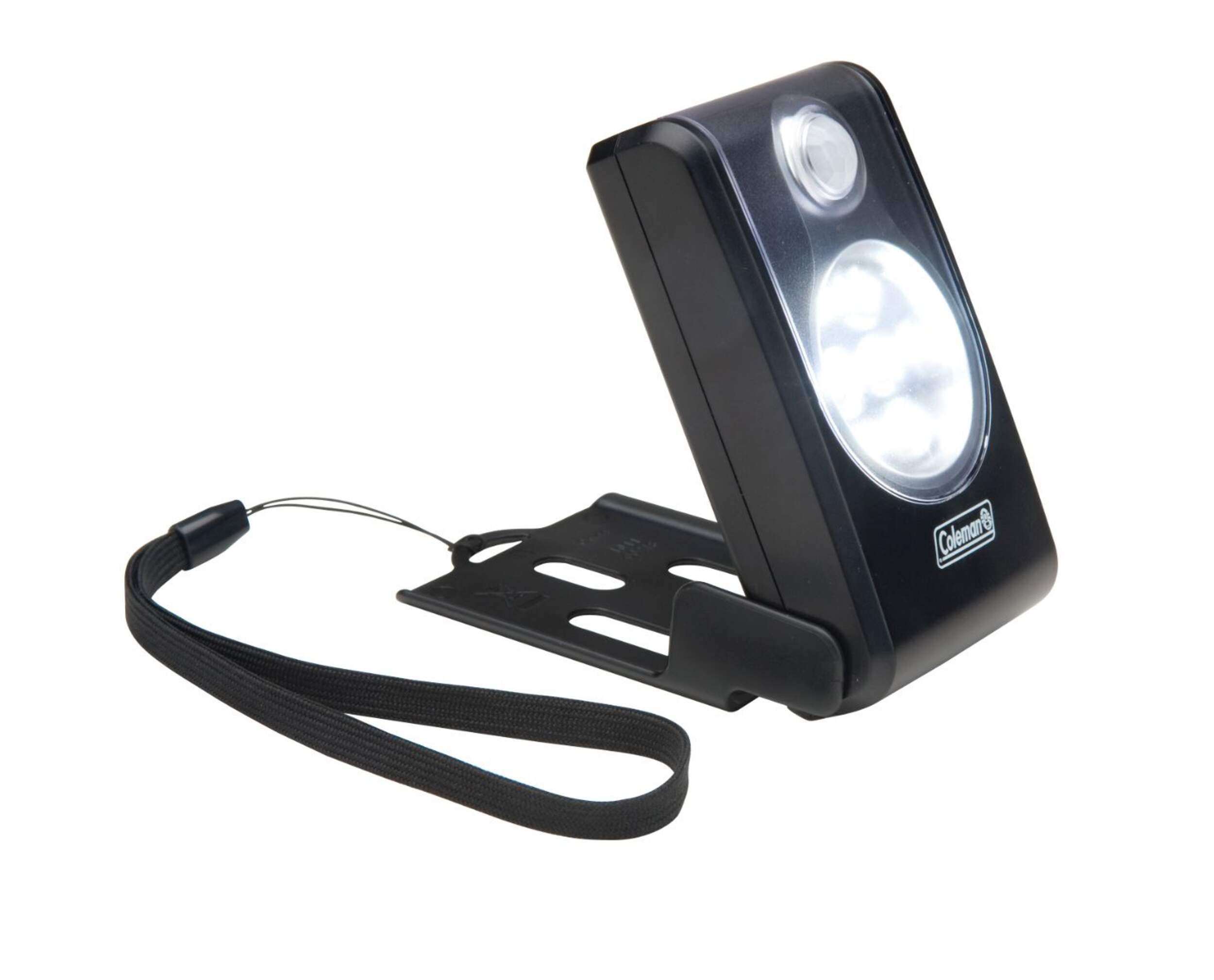 Coleman Motion Sensor Security Light Front_Three_Fourths_Angled_Right