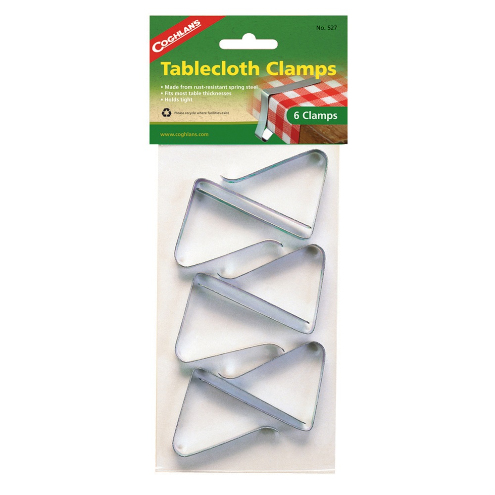 Coghlan's Tablecloth Clamps, 6pk Canadian Tire
