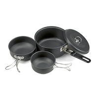 Outbound Camping Cookset, 4-pc