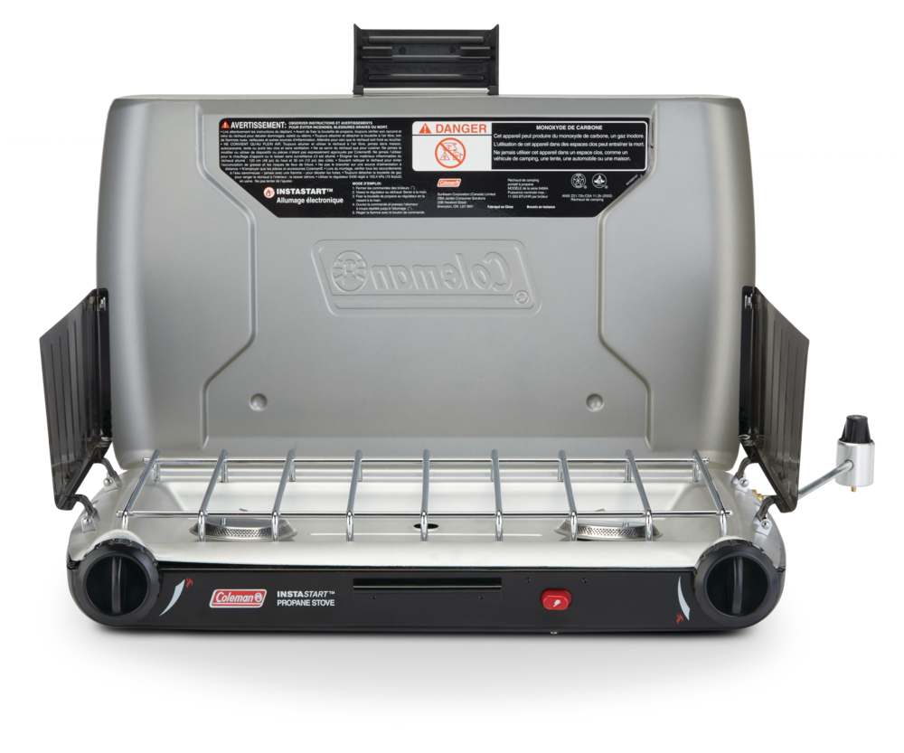 Coleman 2 burner propane camp stove hotsell