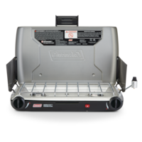Coleman Double-Burner 20,000 BTUs Camp Stove Front_Flat
