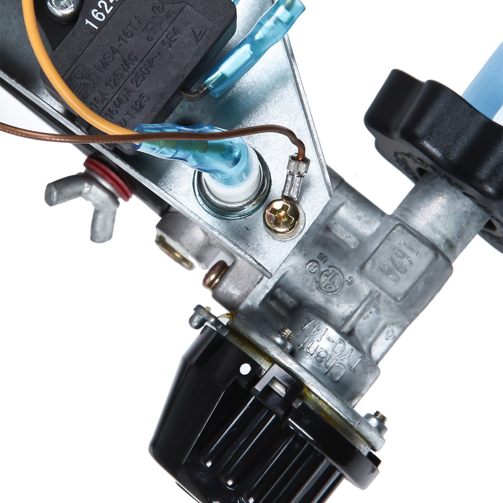 Remington 32,000 BTU Double Tank Top Propane Portable Heater Canadian