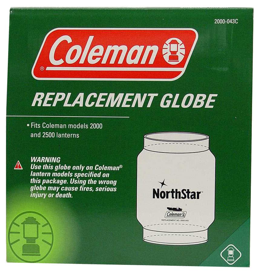 coleman northstar lantern globe