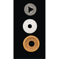 Coleman Replacement Pump Cup & Back-up Plate for Stoves and Fuel Tanks Front_Flat