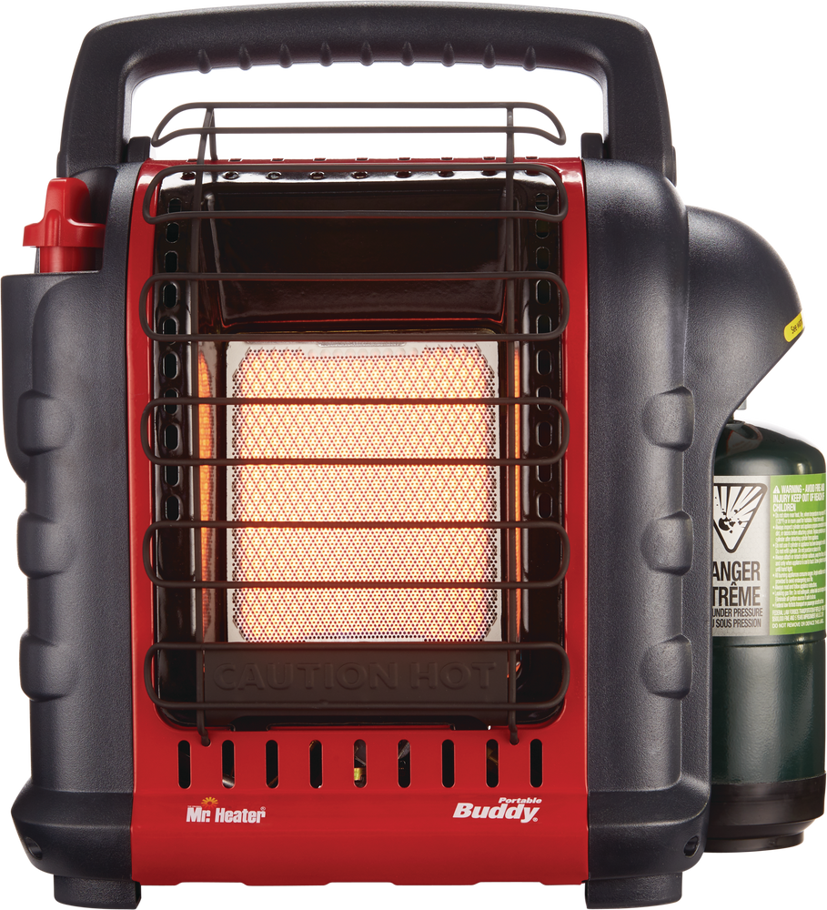 Mr Heater Buddy Radiateur au propan portable, 9000 BTU Canadian Tire