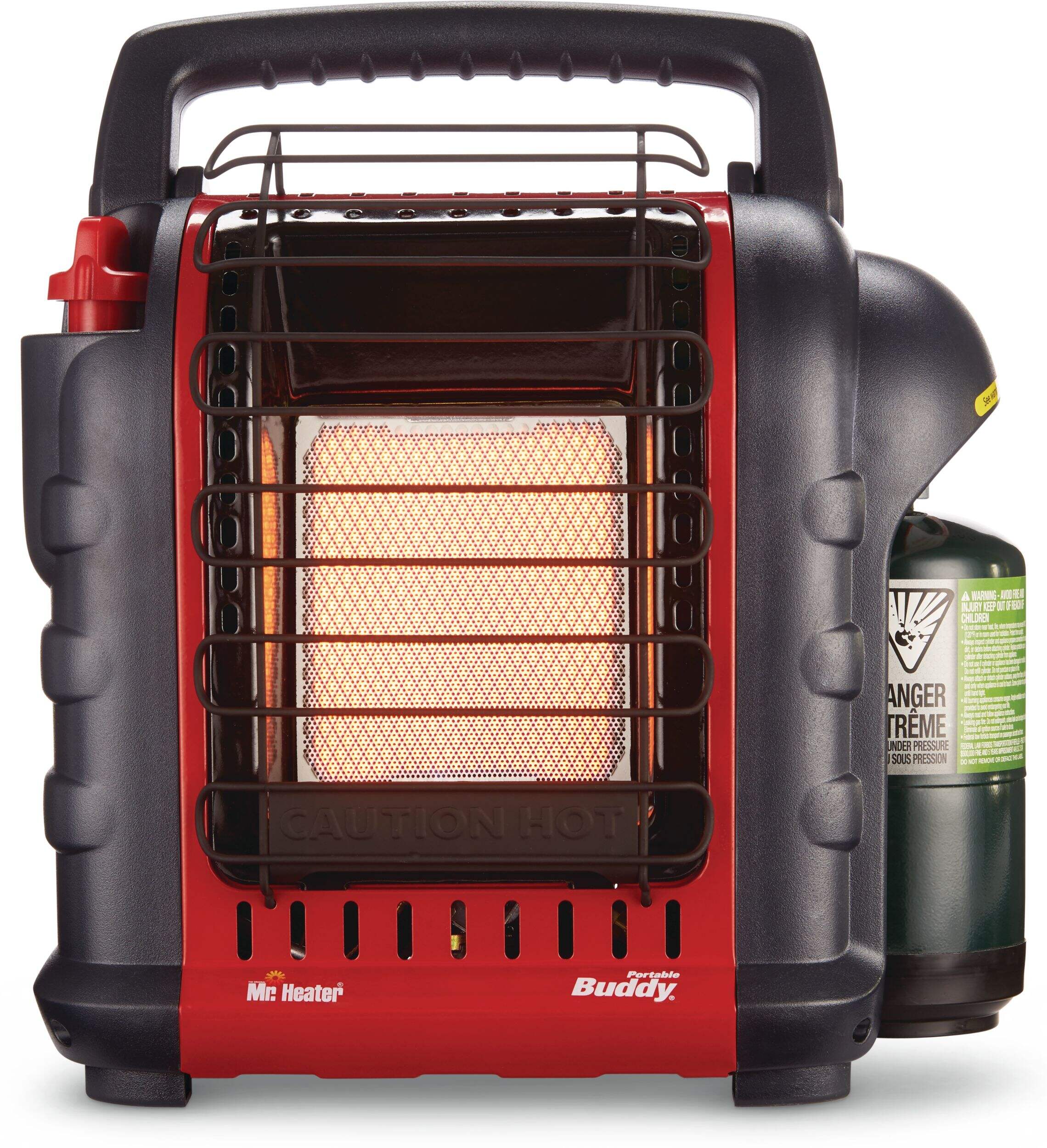 Mr Heater 9000 BTU Buddy Portable Heater Front_Flat