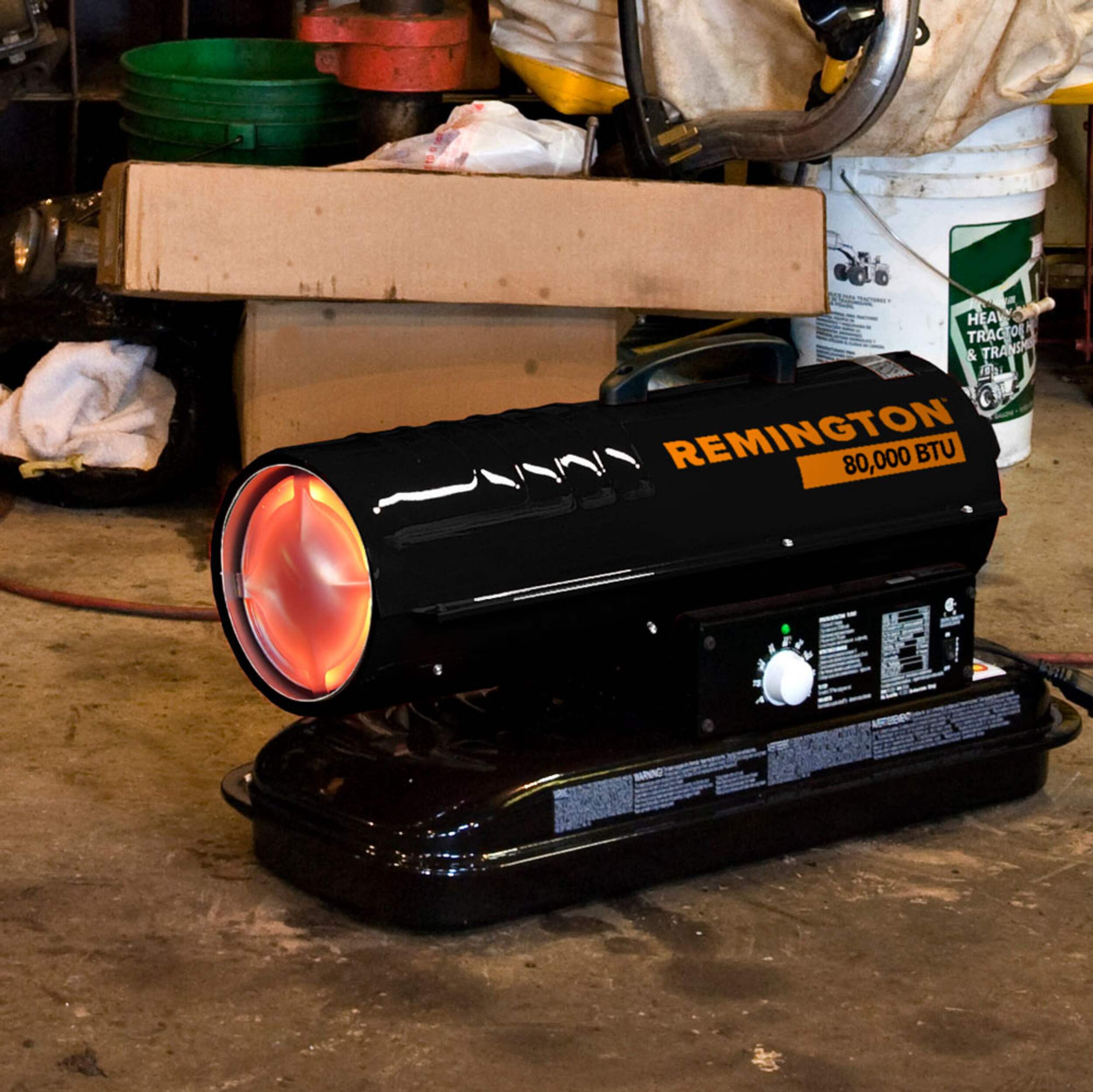 Remington 80K BTU Kerosene Forced Air Heater Canadian Tire
