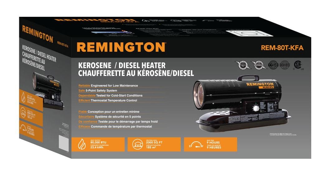 Kerosene deals blower heater