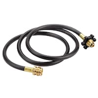 Mr. Heater Propane Hose, 5-ft Front_Angled_Right