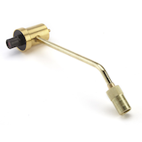 Woods™ Tube Brass Replacement Propane Regulator Side_Left