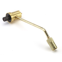 Woods™ Tube Brass Replacement Propane Regulator Side_Left