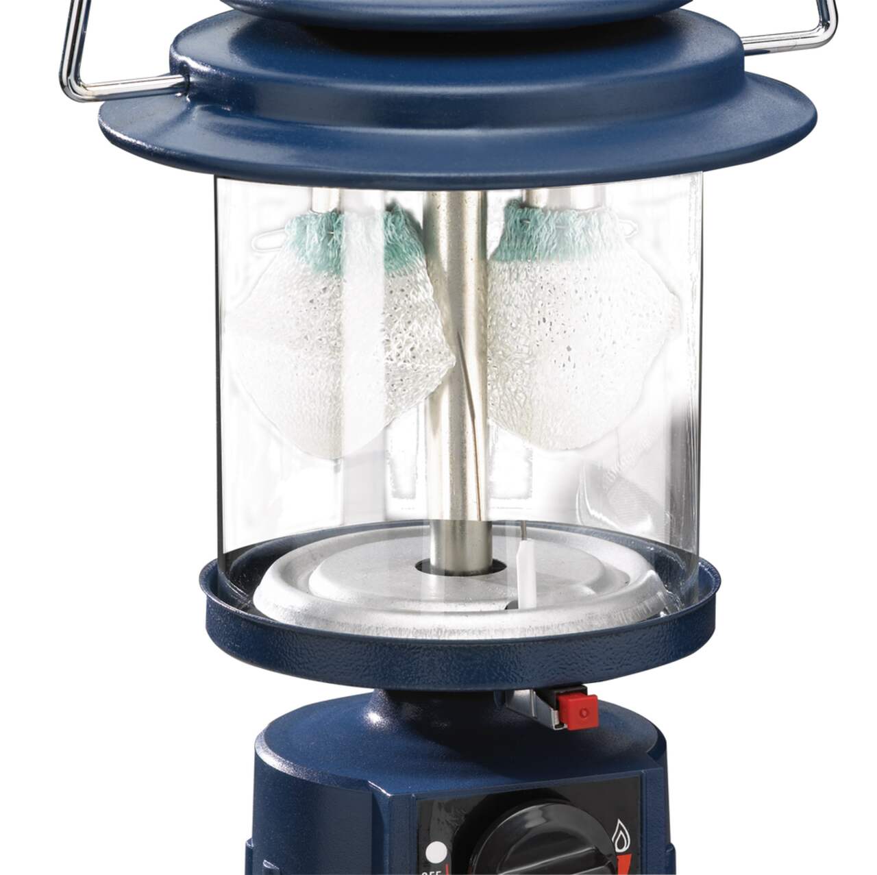 Woods™ Propane 2 Mantle Night Lantern w/ Hanging Hook, 400 Lumen