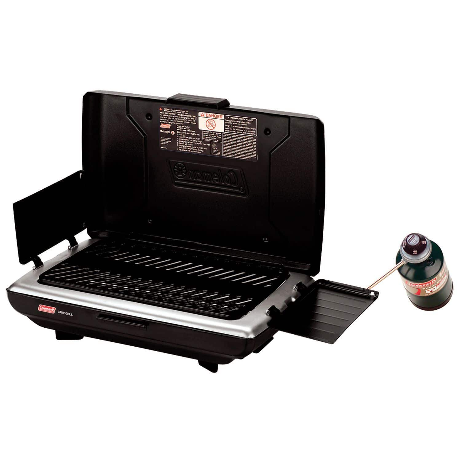 Coleman Single Burner 11 0000 BTUs Propane Camping Grill Canadian Tire