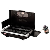 Coleman Single-Burner 11,0000 BTUs Propane Camping Grill Front_Three_Fourths_Angled_Left