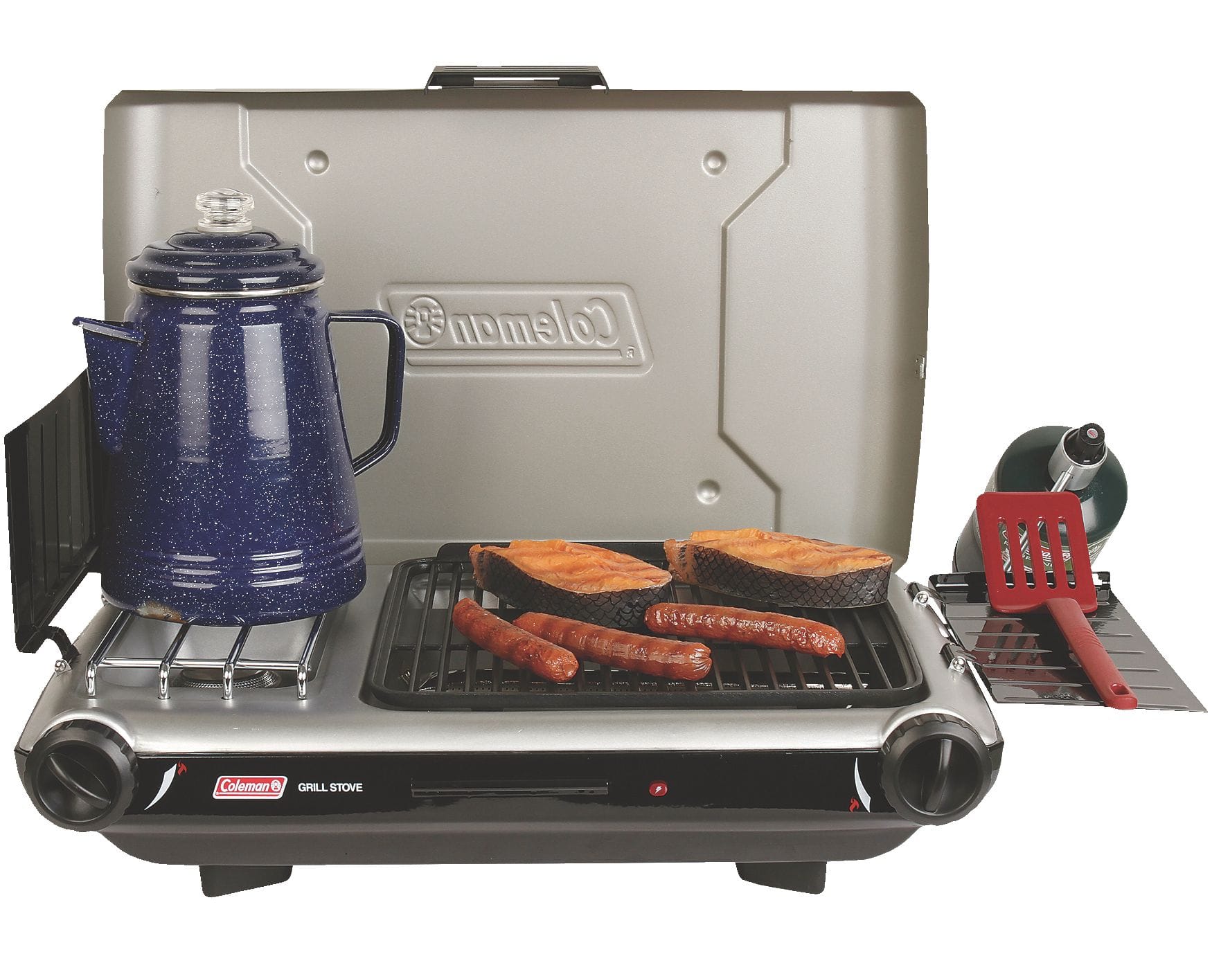 Coleman grill outlet stove