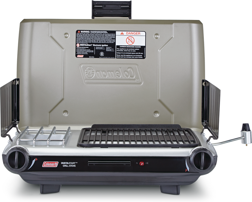 coleman perfectflow grill stove