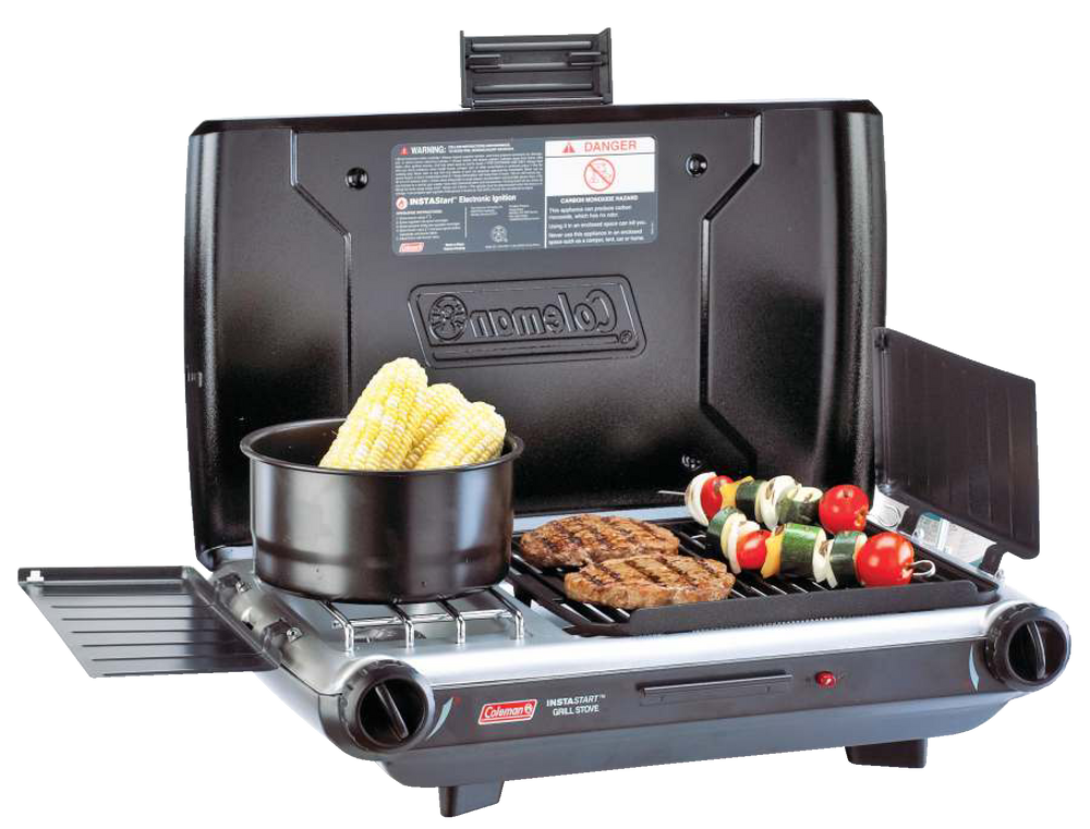 coleman perfectflow grill stove