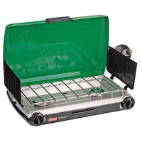 Coleman PerfectFlow Two-burner Camp Stove