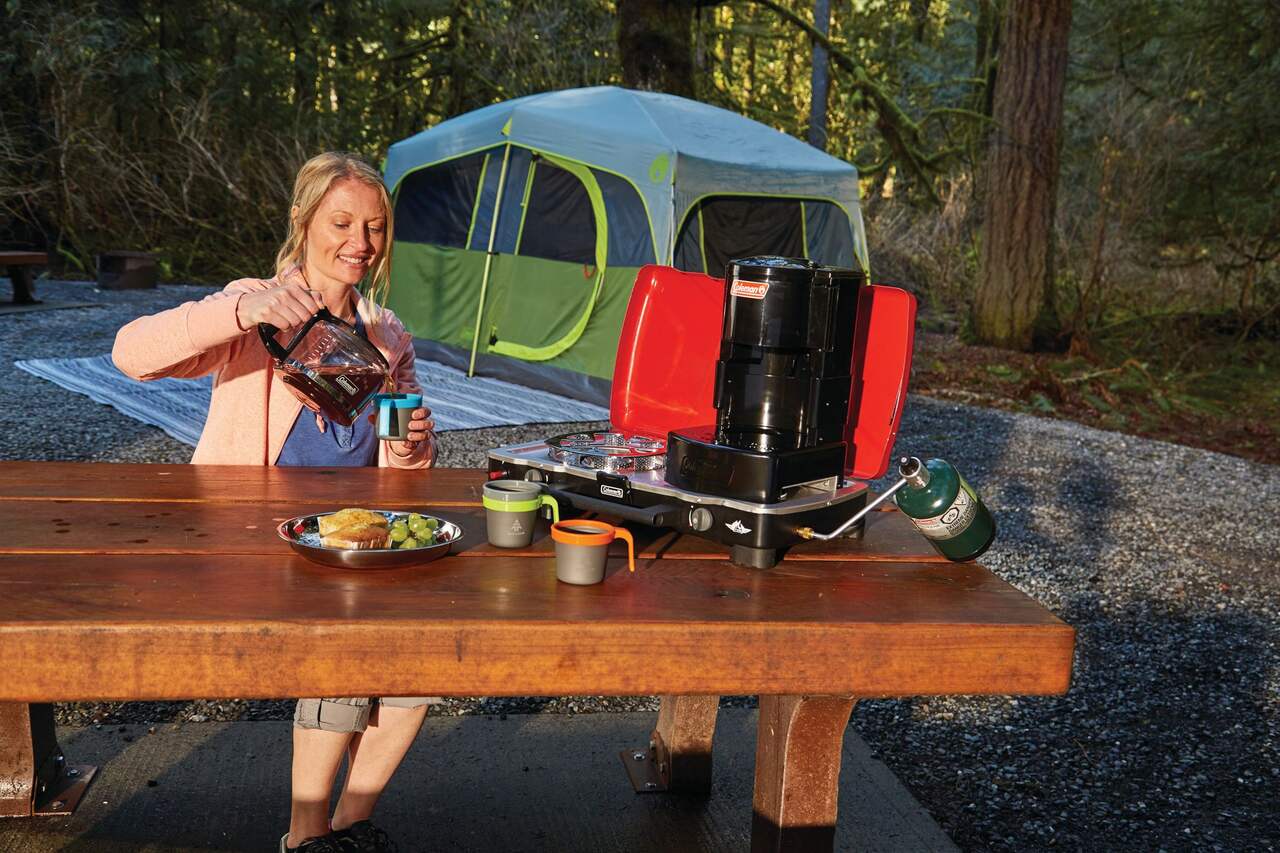  Coleman Camping Coffee Maker,Black : Home & Kitchen