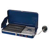 Broadstone Deluxe Single-Burner Propane Stove with Grill