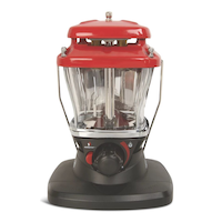 Coleman Elite Pro Propane Mantle Camping Lantern w/ Hanging Hook, #21, 1000 Lumens