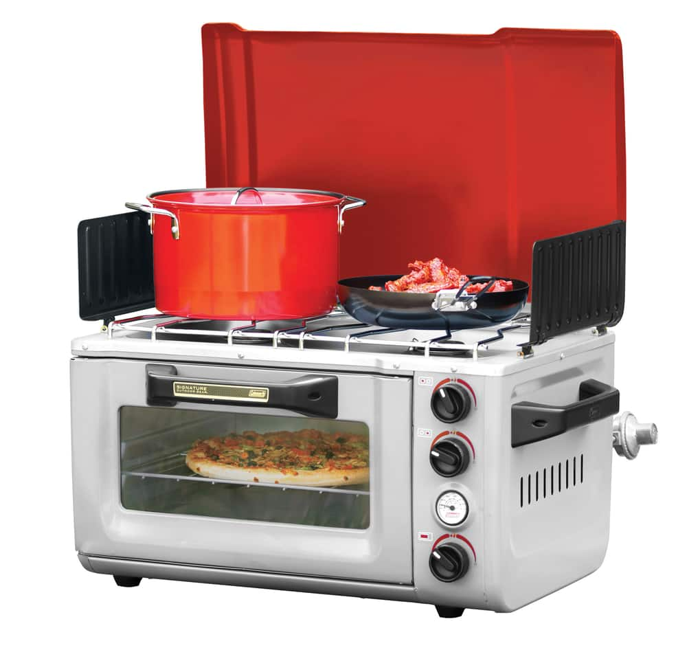 Coleman Portable Propane Stove/Oven Canadian Tire