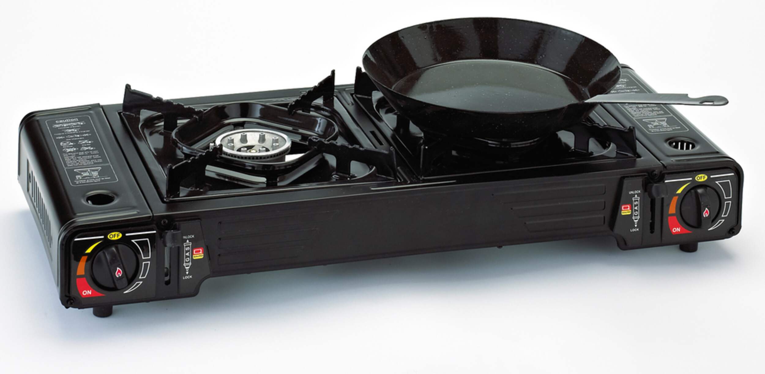 World Famous Double Burner Butane Stove Canadian Tire
