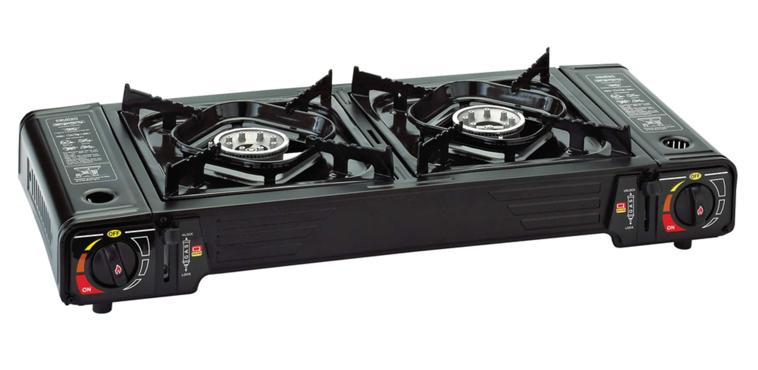 World Famous Double Burner Butane Stove Canadian Tire