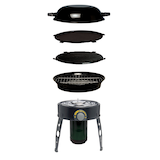 Cadac Safari Chef Stove Front_Elevated
