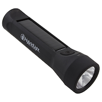 Hybrid Flashlight, 120 Lumens Front_Three_Fourths_Angled_Right