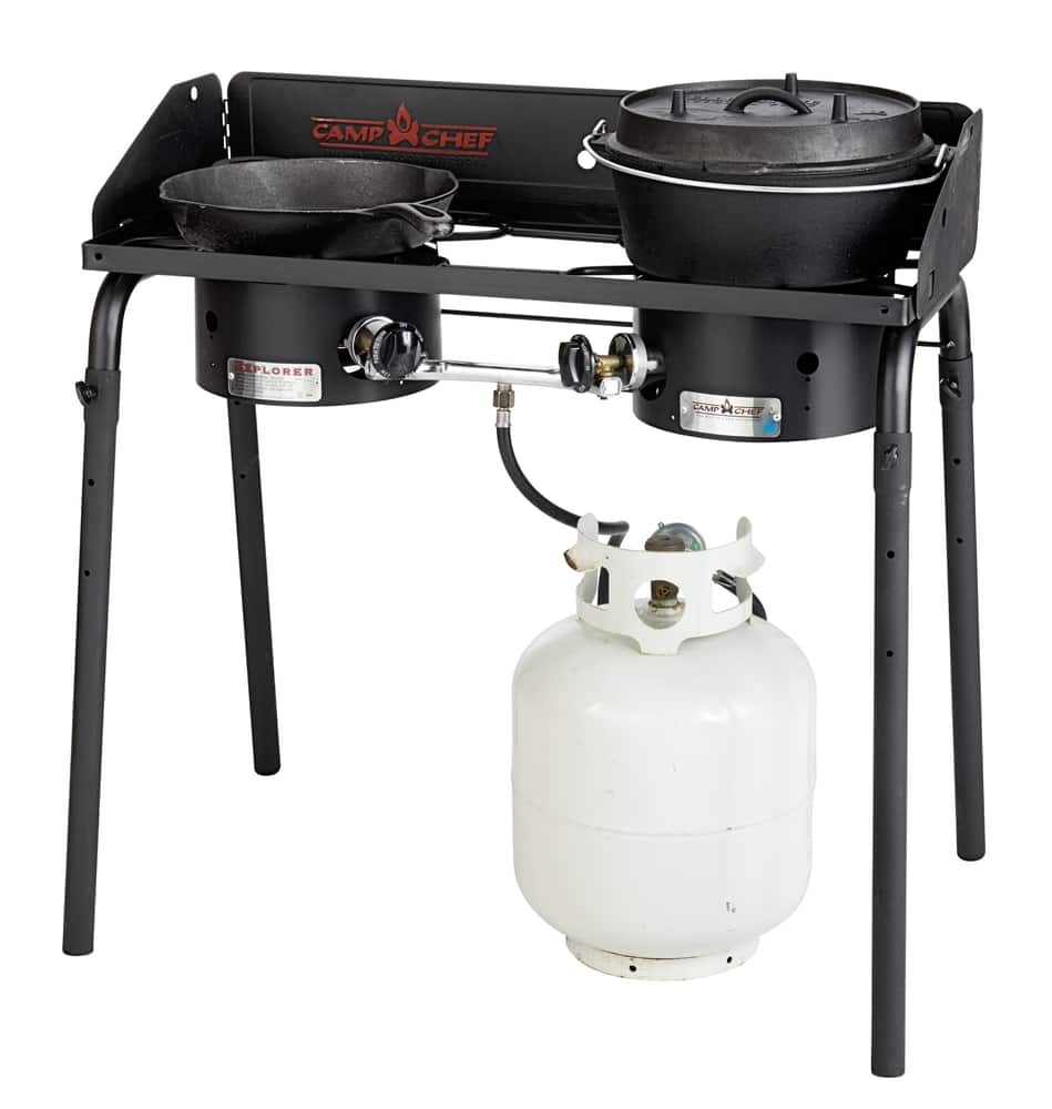 2 Burner Explorer 14 in Camp Chef