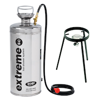 Zodi Extreme SC with Burner