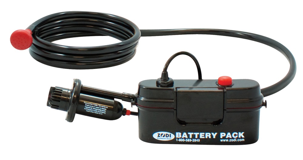 Zodi Battery Powered Shower Canadian Tire
