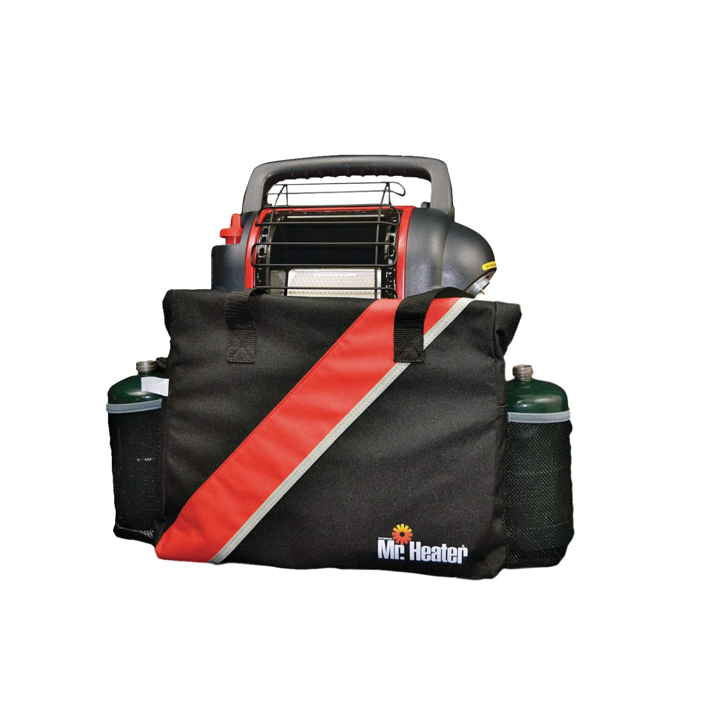 Mr. Heater Buddy Carry Bag Front_Angled_Left