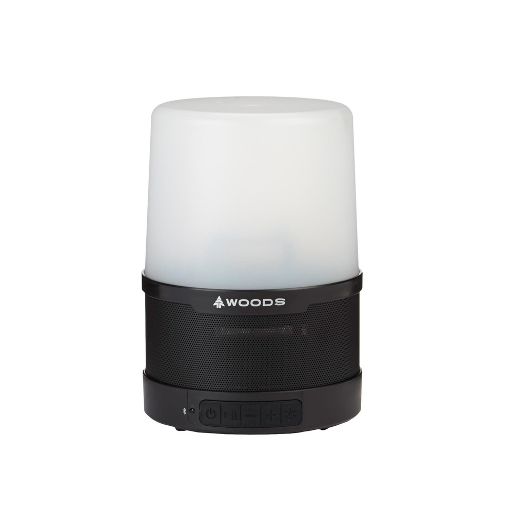 Woods LED Lantern with Bluetooth Speaker Canadian Tire