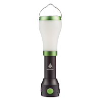 Woods™ Rechargeable LED Camping Lantern w/ USB Port & Hanging Hook, 170 Lumen Overhead_Flat